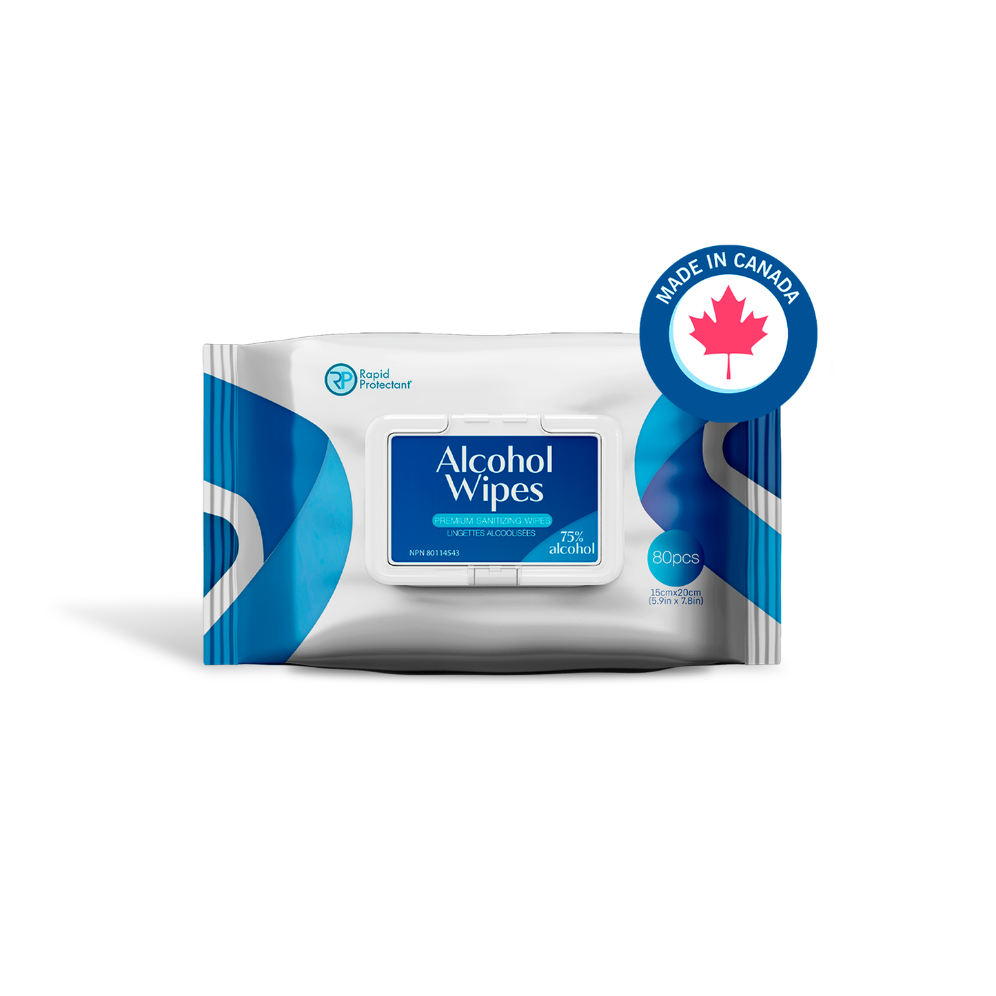 75% Alcohol Wipes