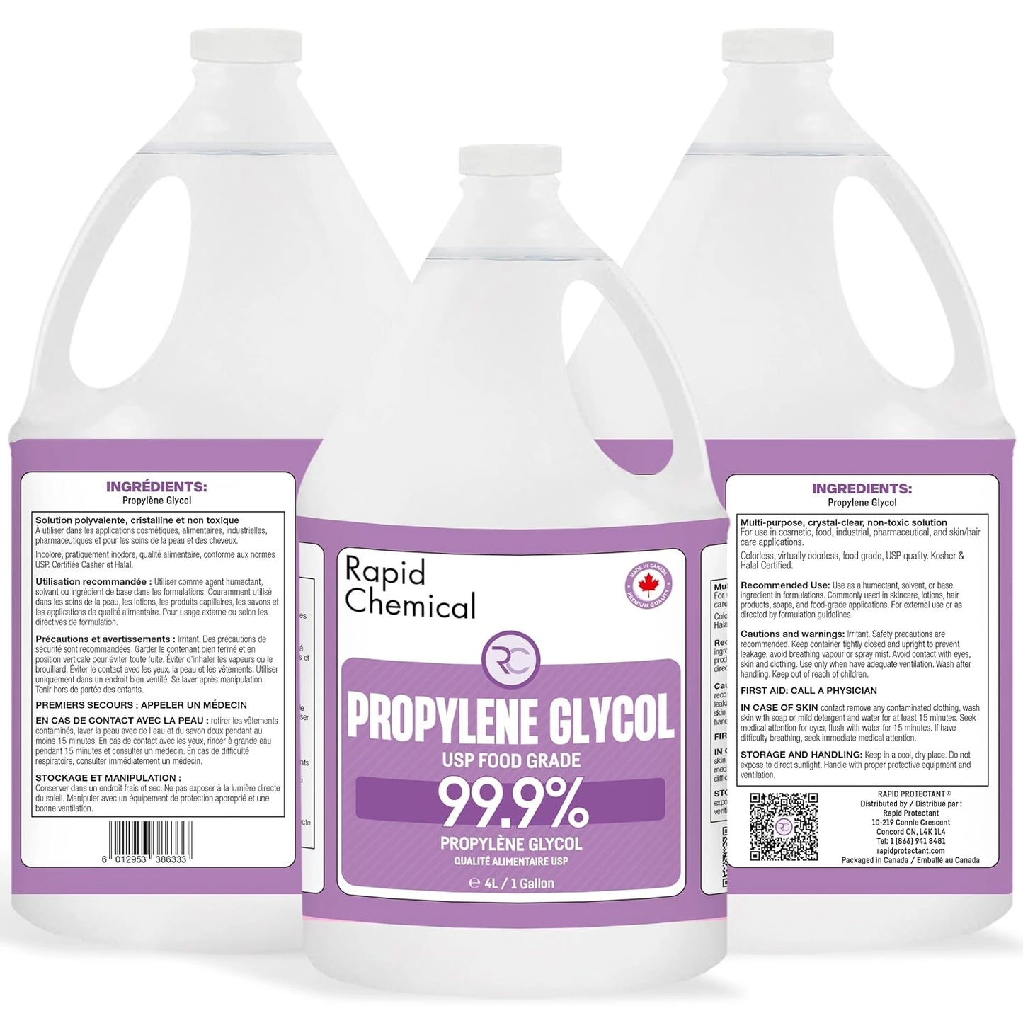 Propylene Glycol 4L