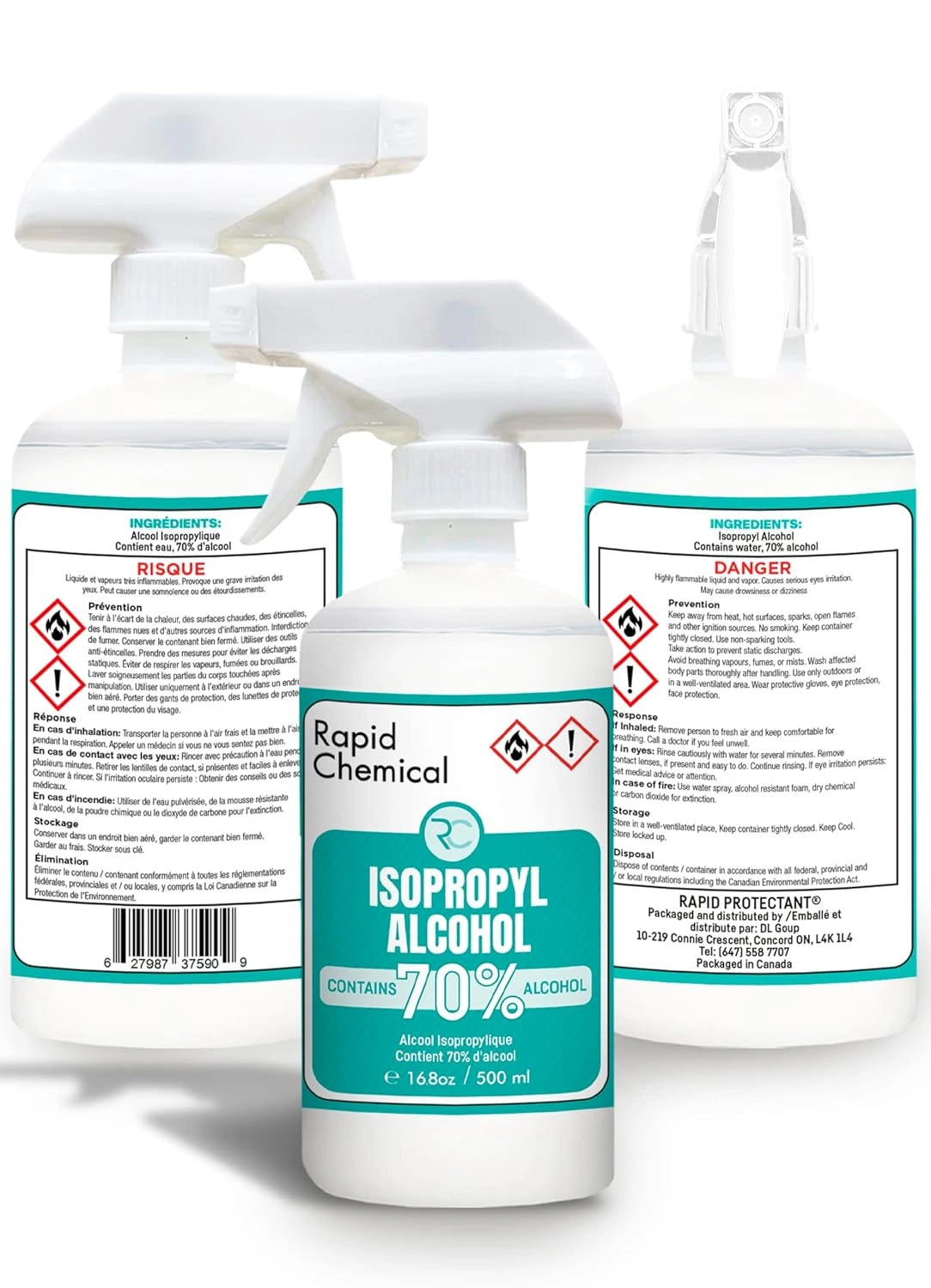 70% Isopropyl Alcohol Spray 500ml