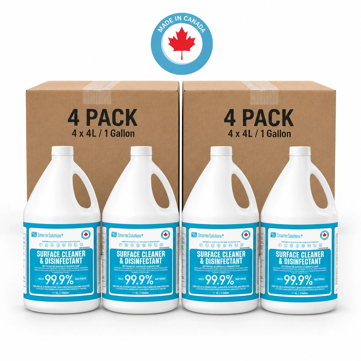 Hypochlorous Acid 4L - 8 Pack (2 Cases)