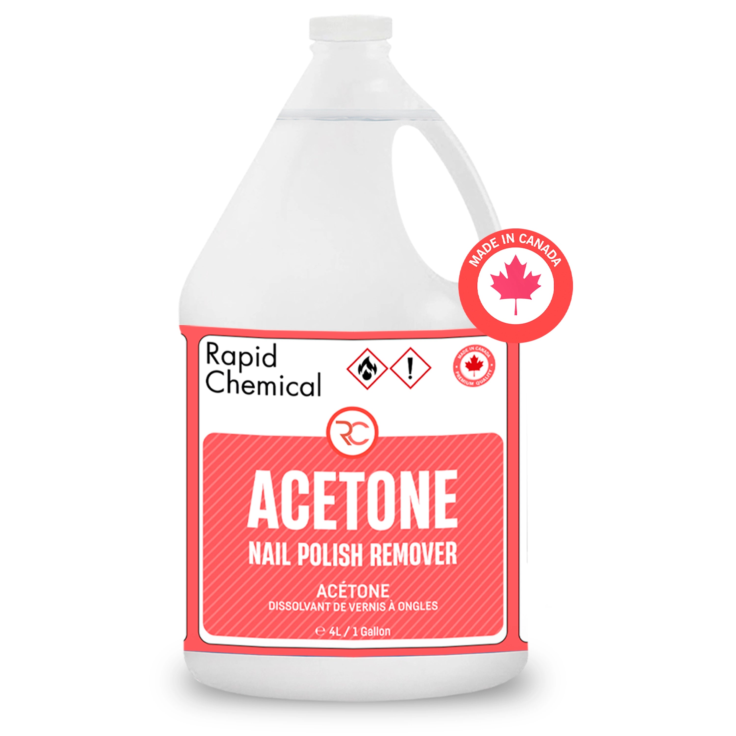 Acetone 4L