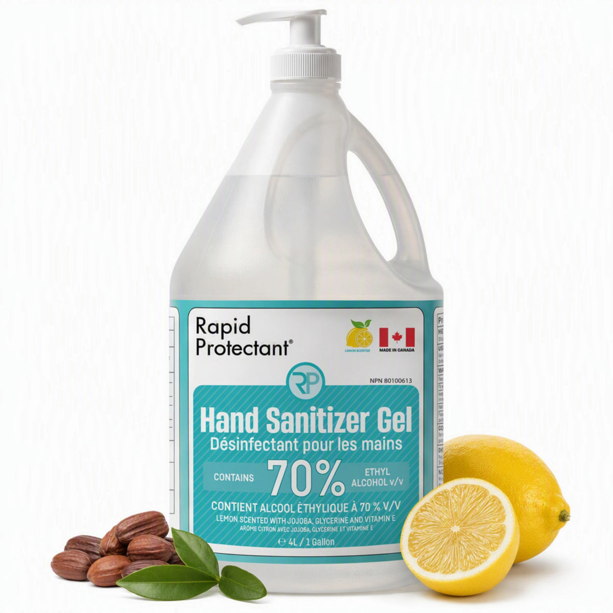 70% Hand Sanitizer Gel - Pump Bottle Refill