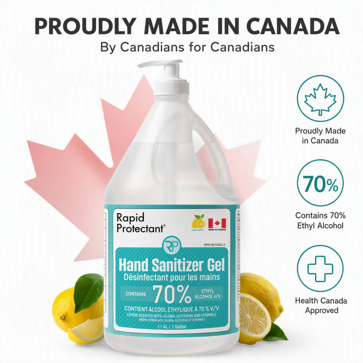 70% Hand Sanitizer Gel - Pump Bottle Refill