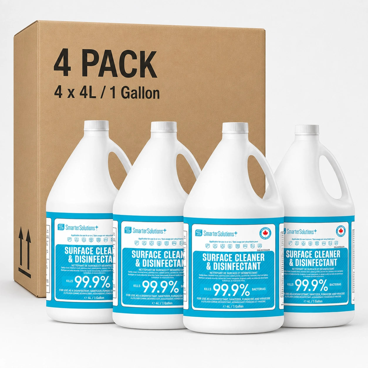 Hypochlorous Acid 4L - 4 Pack (1 Case)