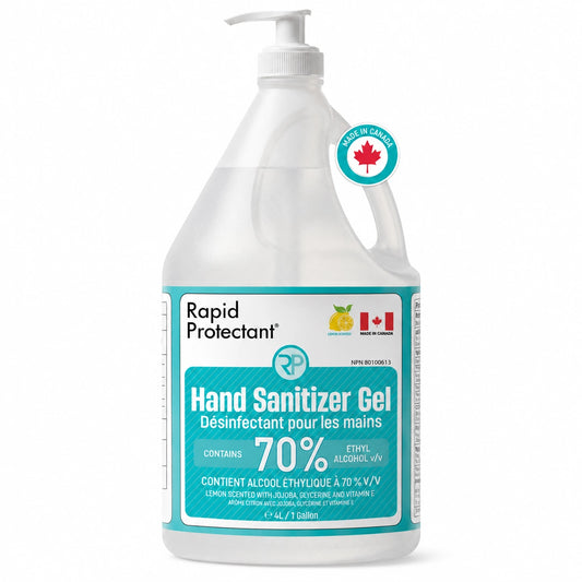 70% Hand Sanitizer Gel - Pump Bottle Refill