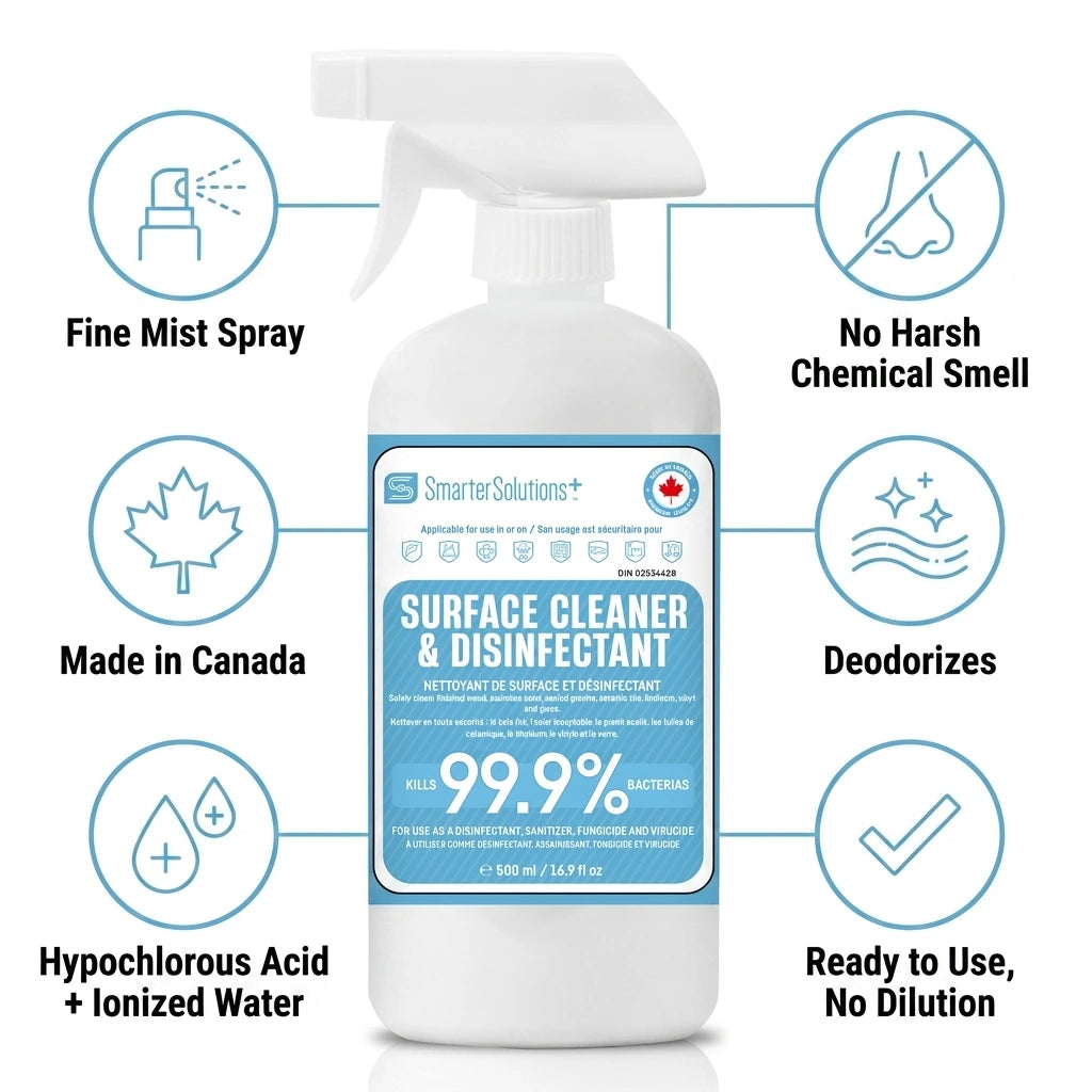 Hypochlorous Acid Spray 500ml - 36 Pack (1 Case)
