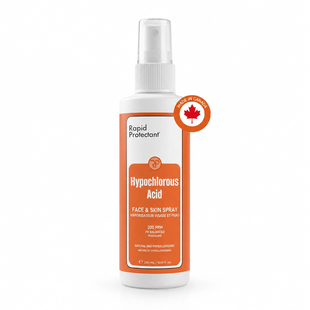 Hypochlorous Acid Face & Skin Spray 250ml