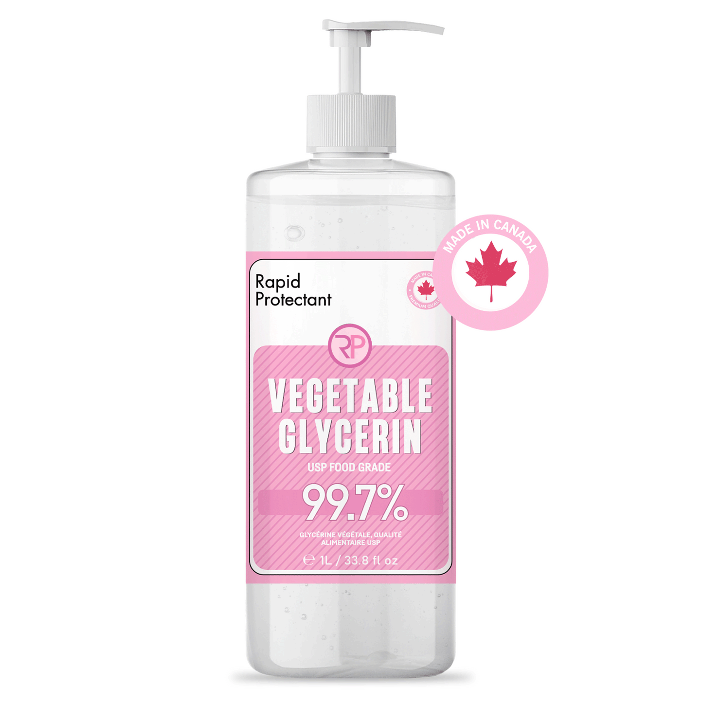 Vegetable Glycerin 1L