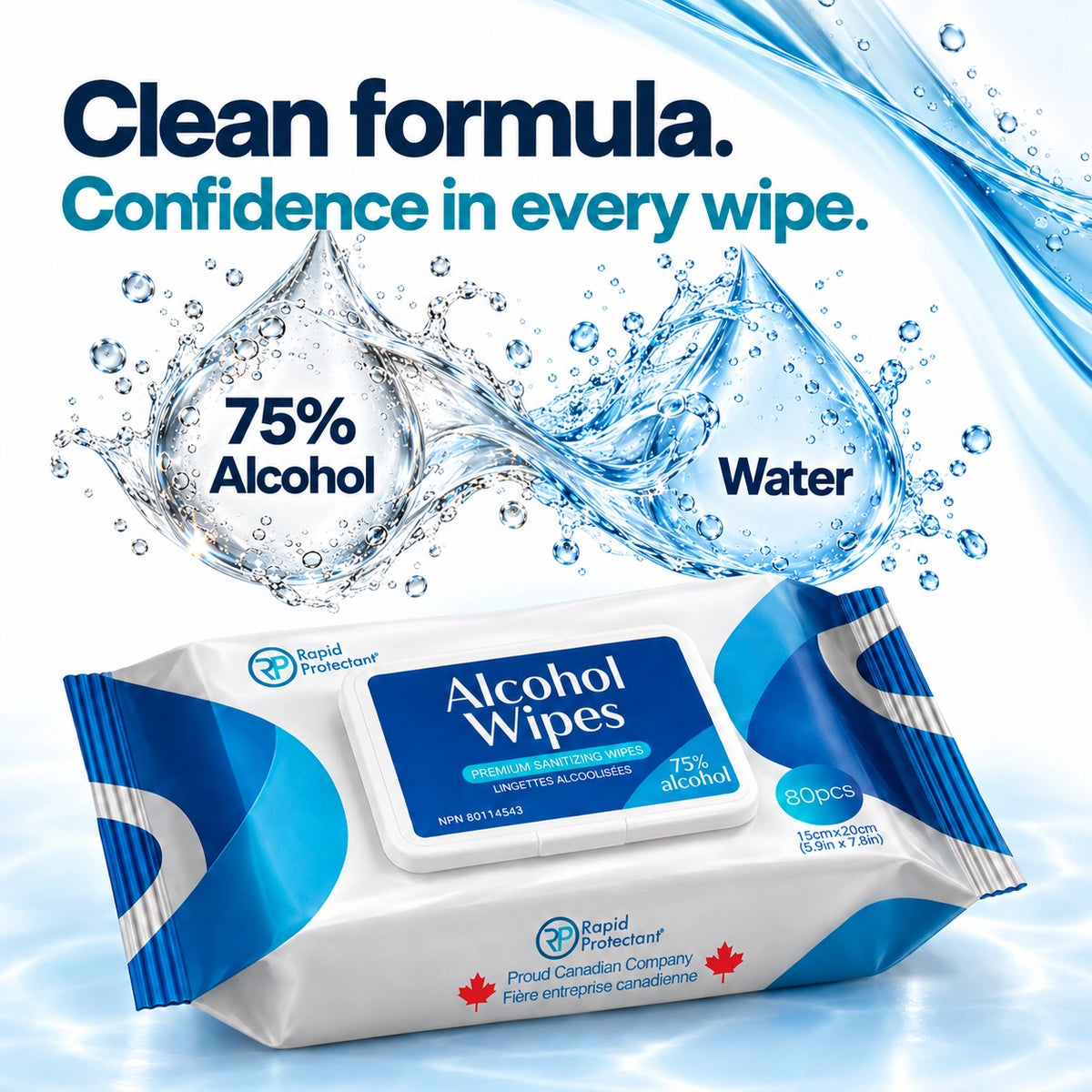 75% Alcohol Wipes