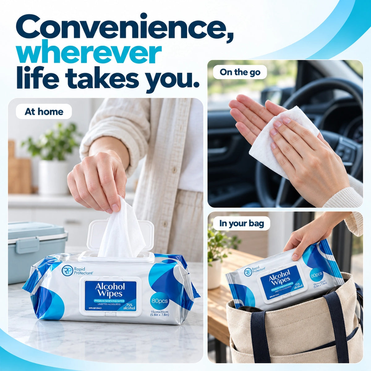 75% Alcohol Wipes