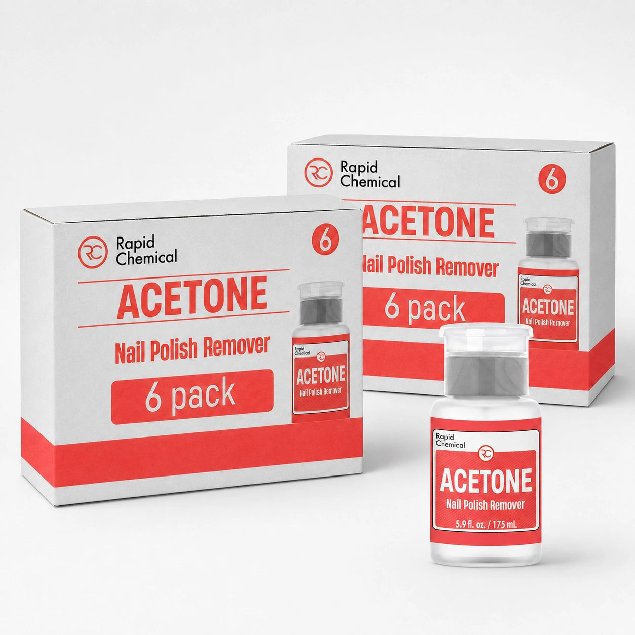 Acetone Pump - 12 Pack (2 Cases)